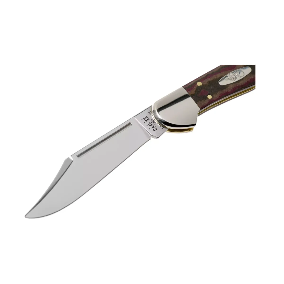 CASE KNIVES RUSTIC RED RICHLITE COPPERLOCK