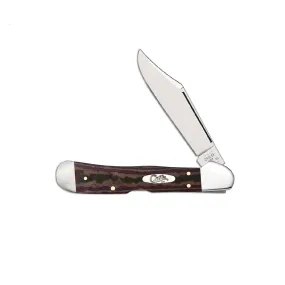 CASE KNIVES RUSTIC RED RICHLITE COPPERLOCK