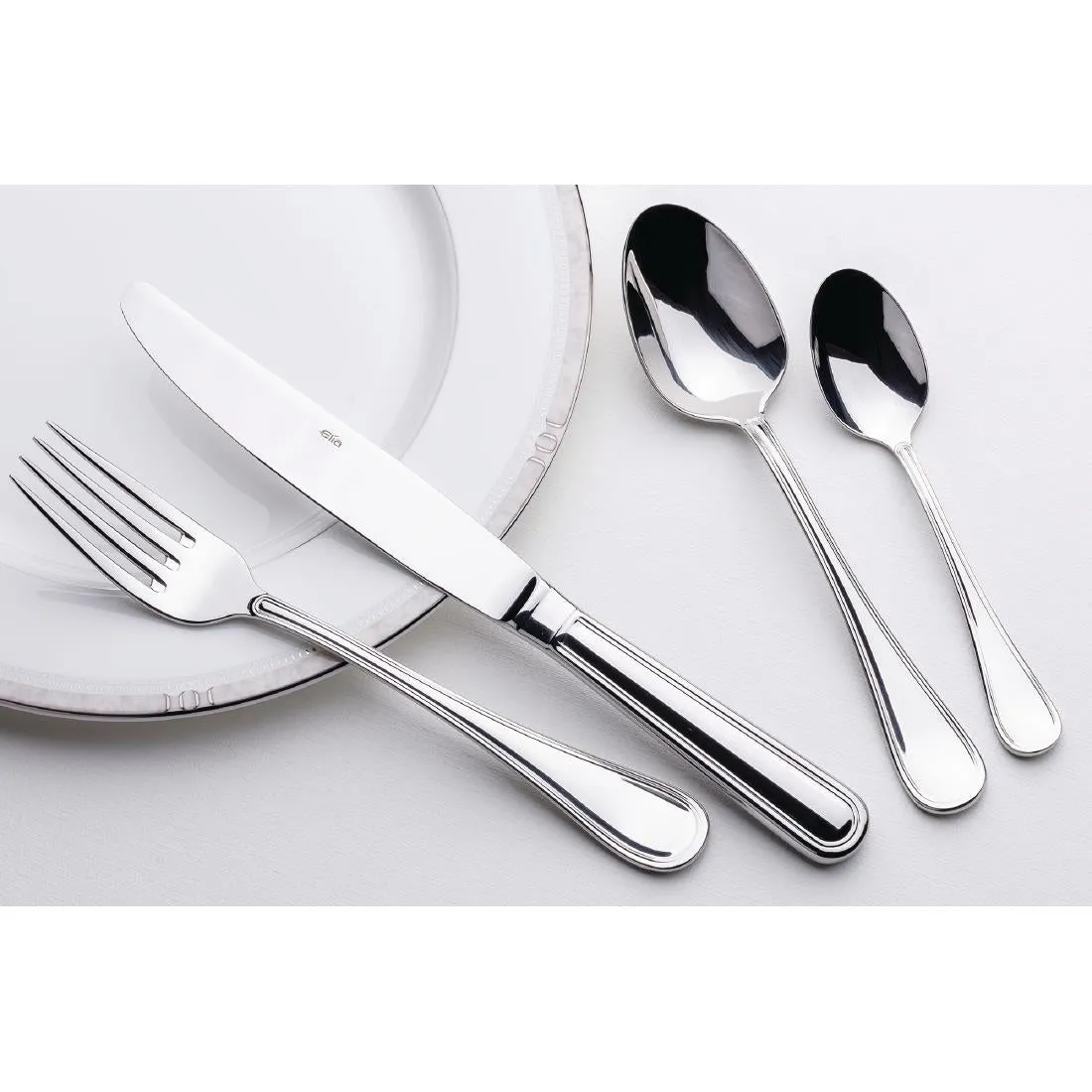 CD475 Elia Reed Table Knife (Pack of 12)