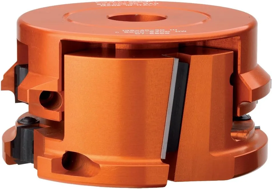 CMT Orange Tools 695.005.B5 PAIR OF KNIVES FOR ROUNDOVER/CHAMFER (BOTTOM) R=5 45°