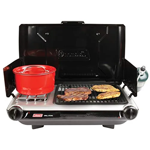 Coleman Gas Camping Grill/Stove | Tabletop Propane
