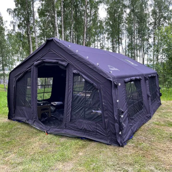 Coody | RBM Inflatable tent  Koala 7 Black for 2-10 person