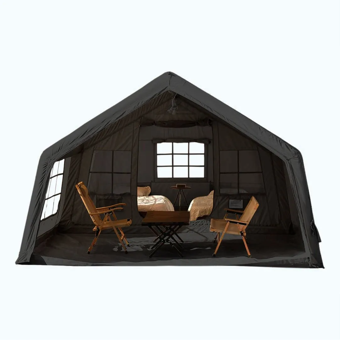 Coody | RBM Inflatable tent  Koala 7 Black for 2-10 person