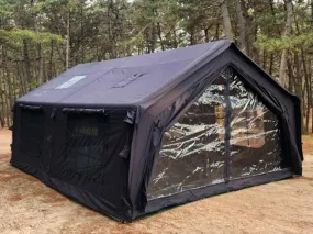 Coody | RBM Inflatable tent  Koala 7 Black for 2-10 person