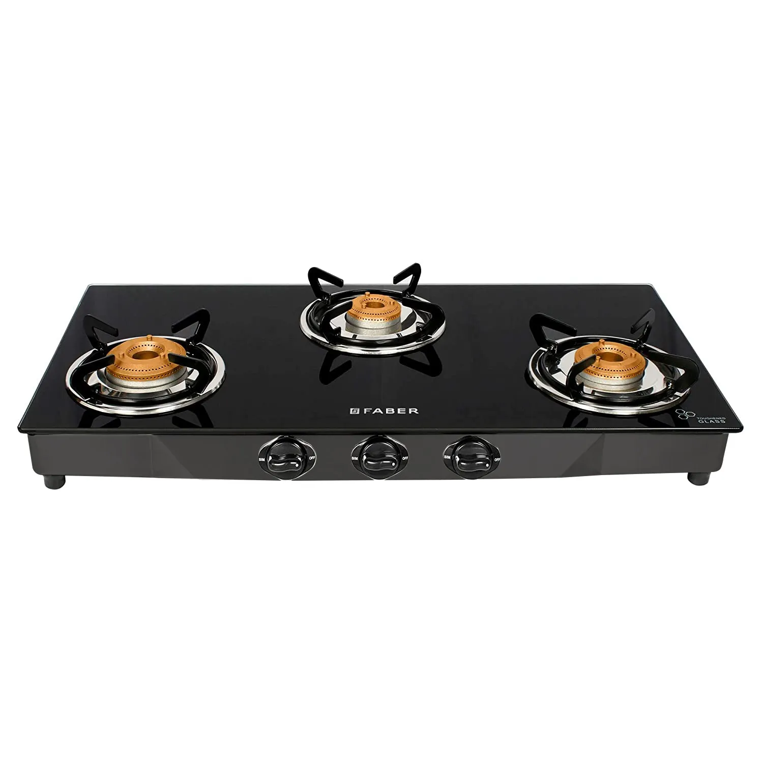 Cooktop Jumbo 3BB BK