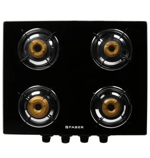 Cooktop Jumbo 4BB BK