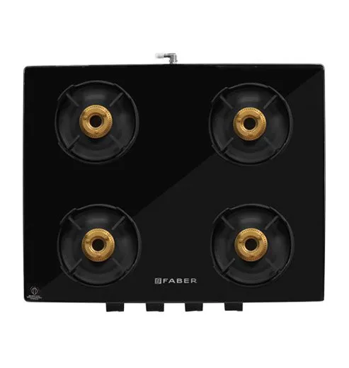 Cooktop Onyx 4BB BK CI