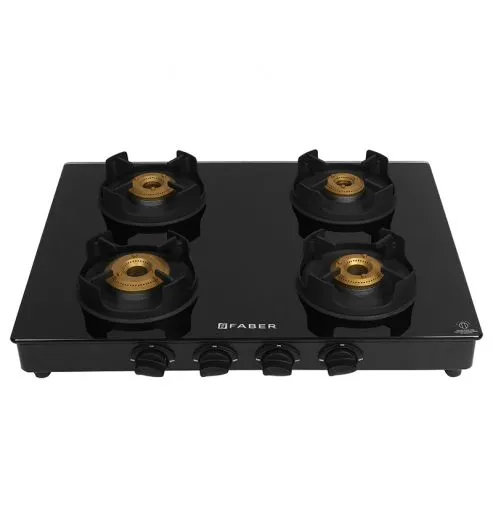 Cooktop Onyx 4BB BK CI
