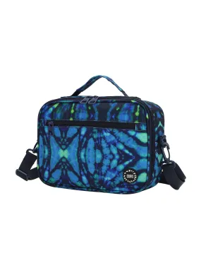 Cubs Deep Blue Tie Dye Cross Body Lunch Bag