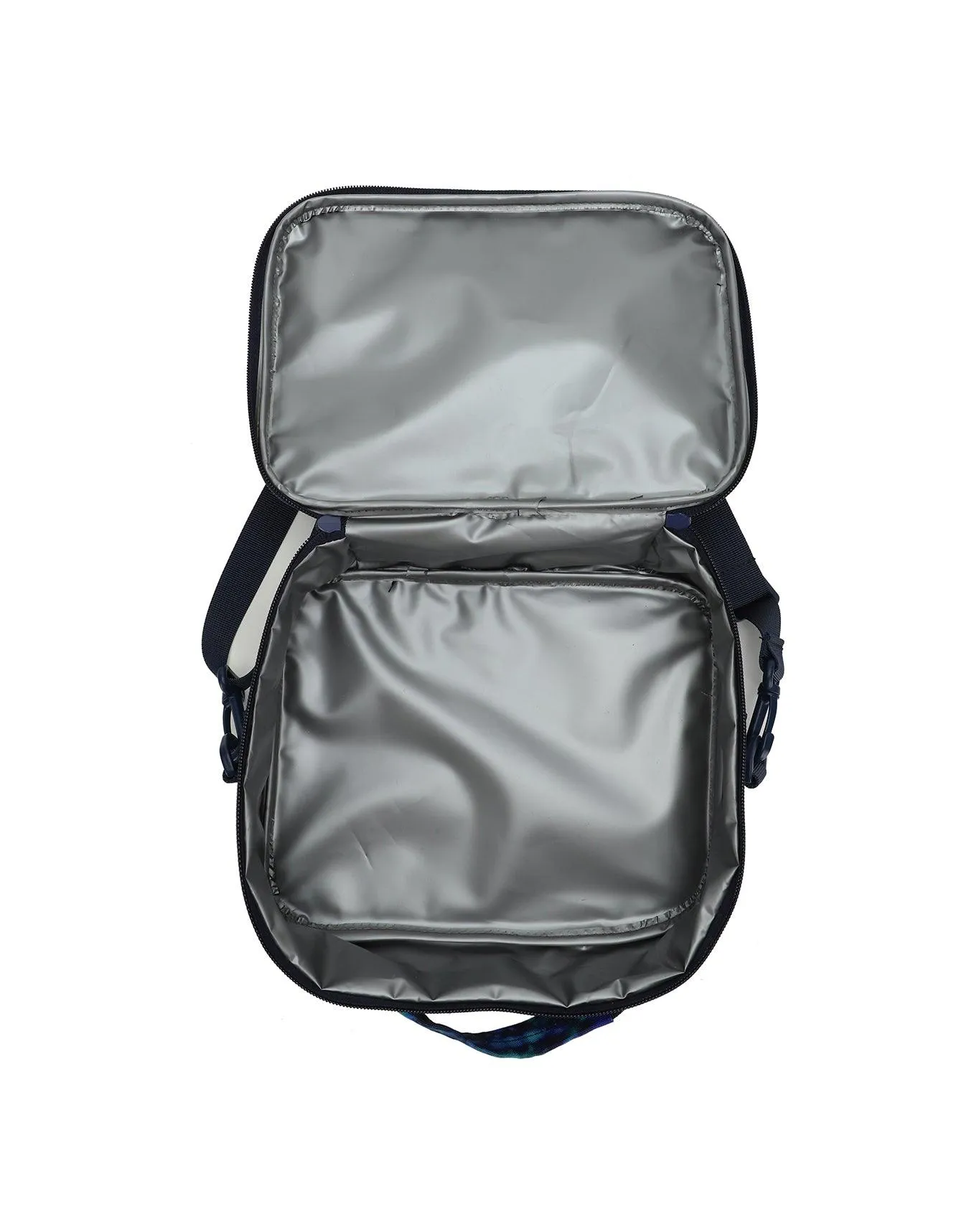 Cubs Deep Blue Tie Dye Cross Body Lunch Bag