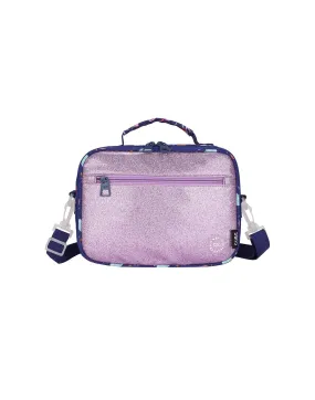 Cubs Navy Blue Baby Unicorn Glittery Cross Body Lunch Bag