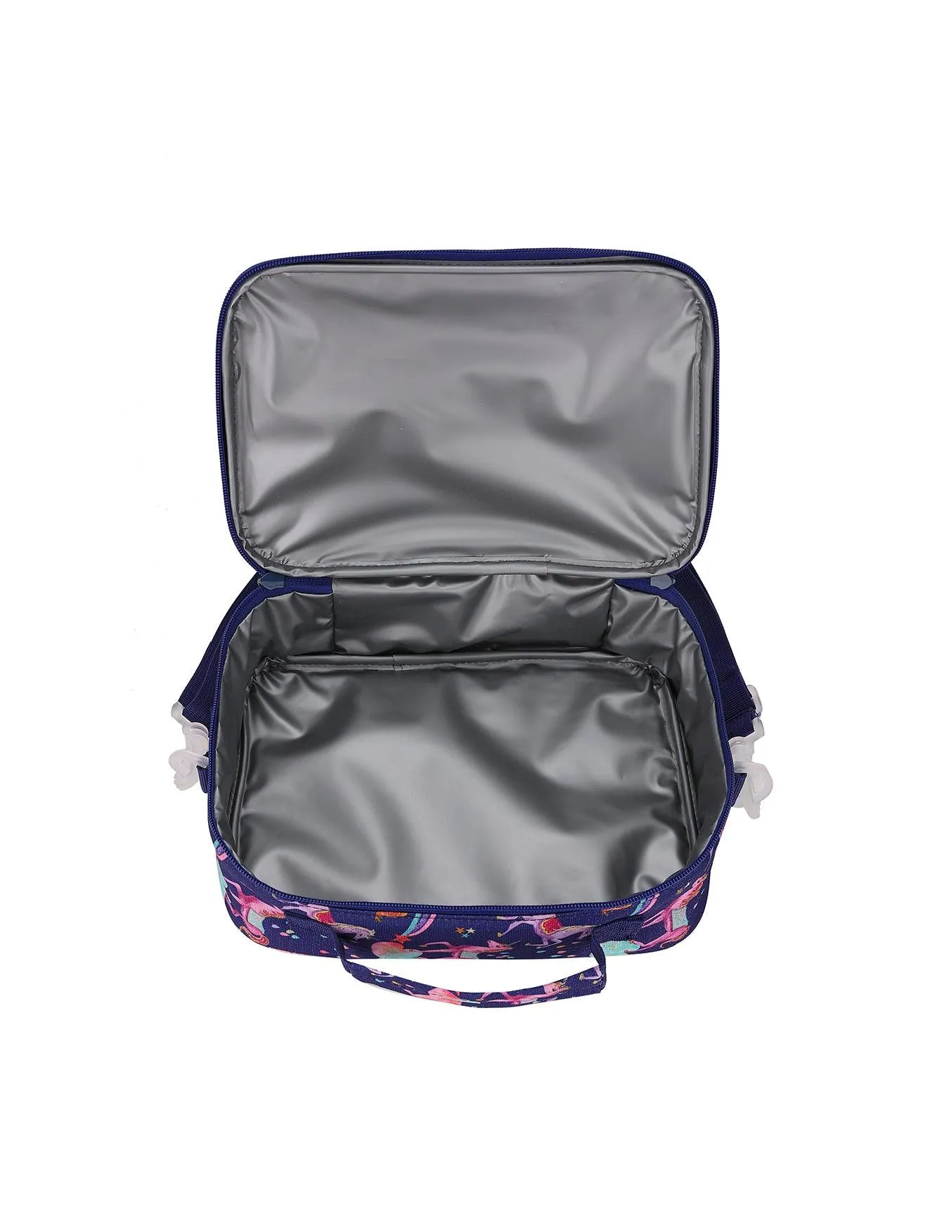 Cubs Navy Blue Baby Unicorn Glittery Cross Body Lunch Bag