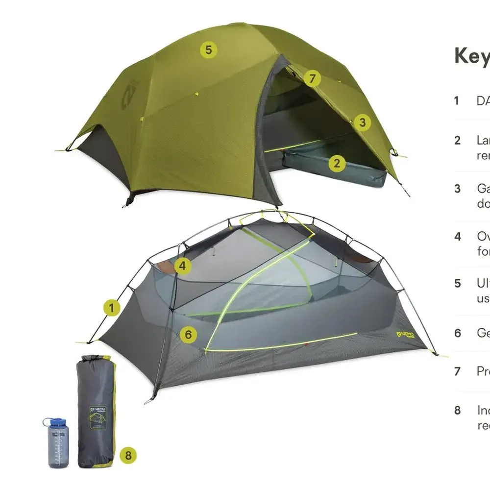 DAGGER OSMO 2P TENT