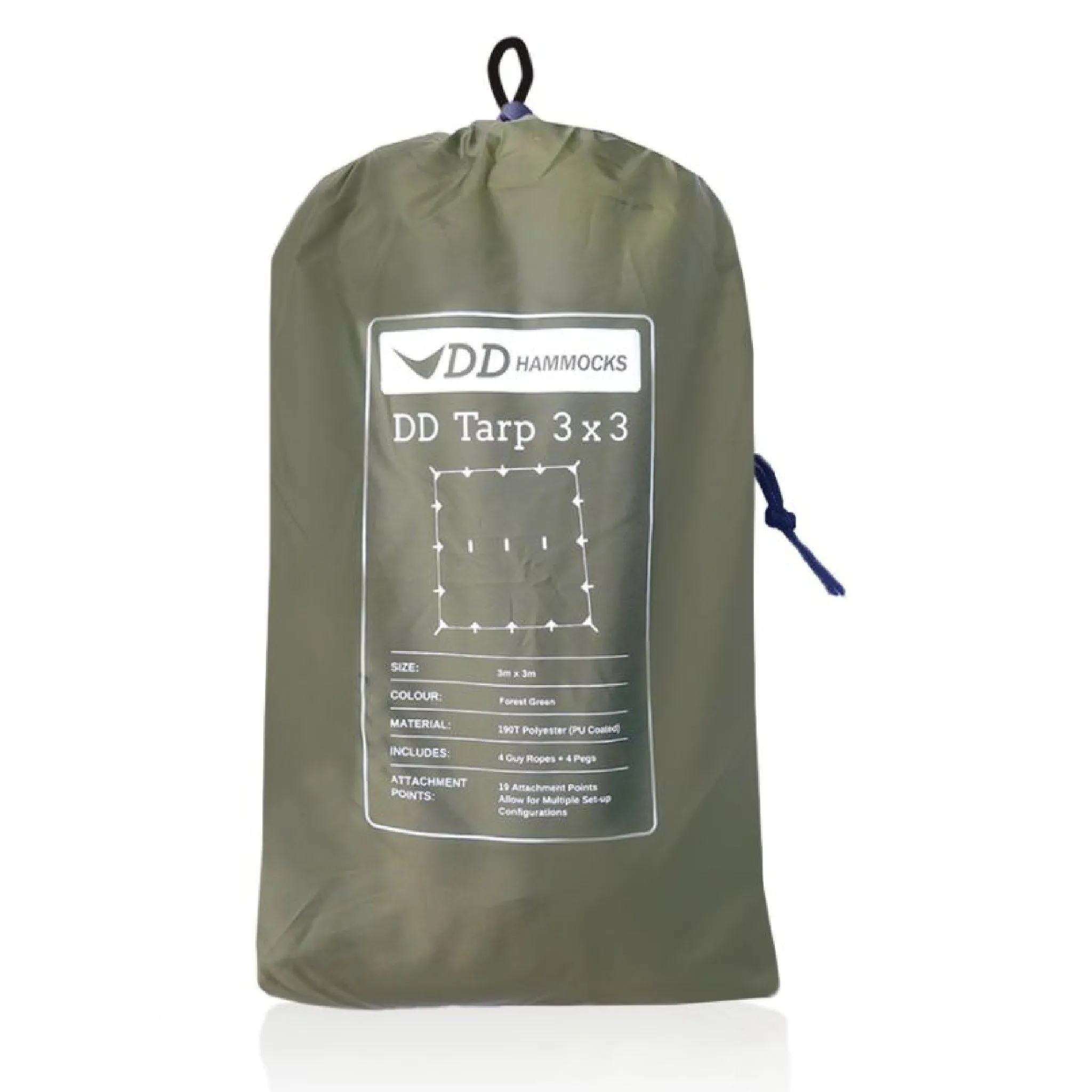 DD Tarp 3x3