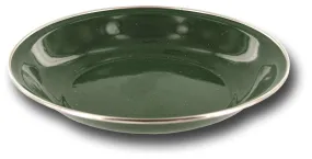 DELUXE ENAMEL SOUP PLATE