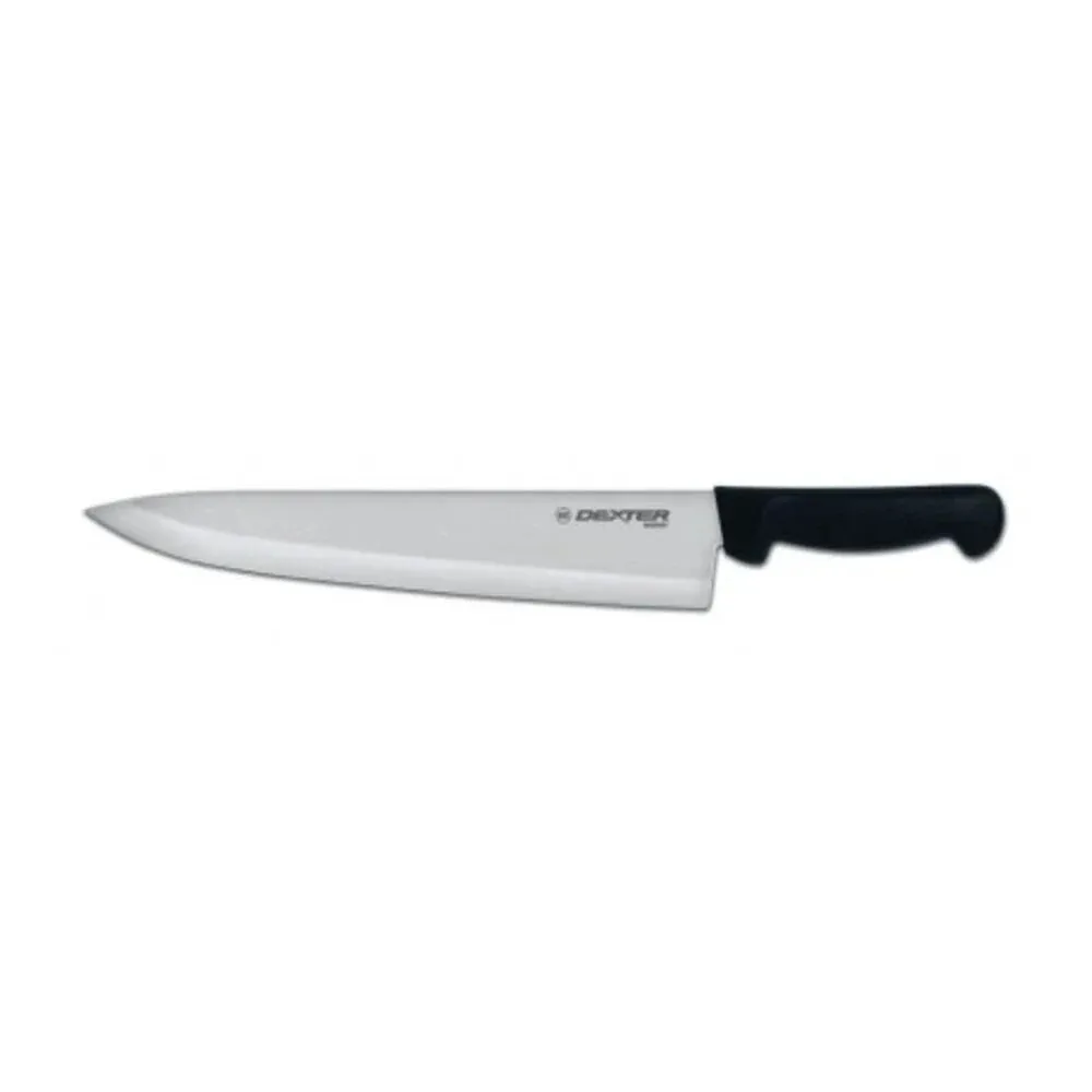 Dexter Russell 31629B Basics 12" Cooks Knife Black Handle P94806B
