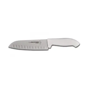 Dexter Russell SG144-7GE-PCP SofGrip 7" Duo-Edge Santoku - 24503