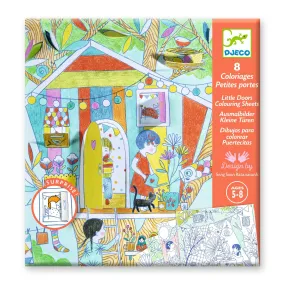 Djeco Colouring Surprise – Nina’s Play Tents