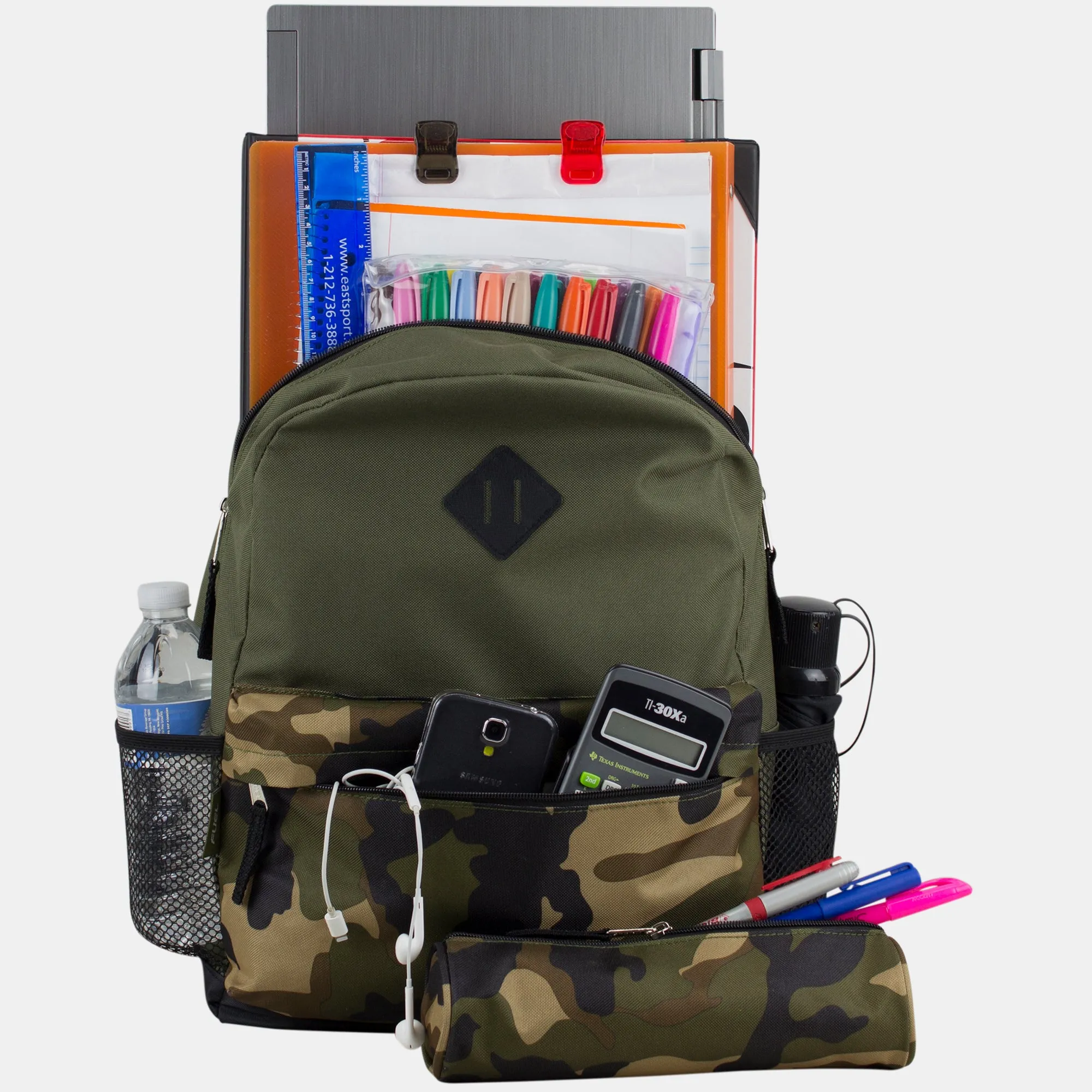 Dome Classic Backpack with Pencil Case