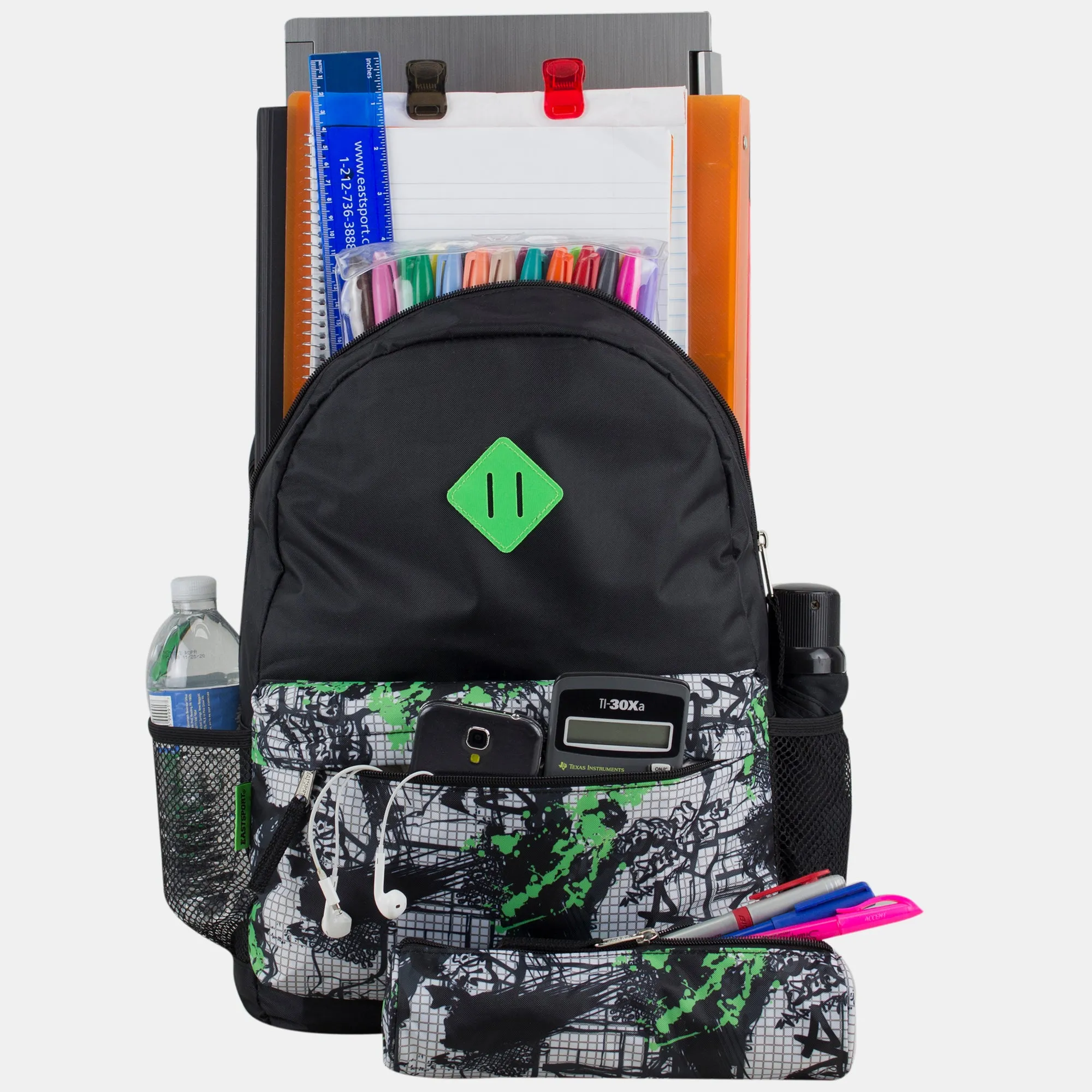 Dome Classic Backpack with Pencil Case