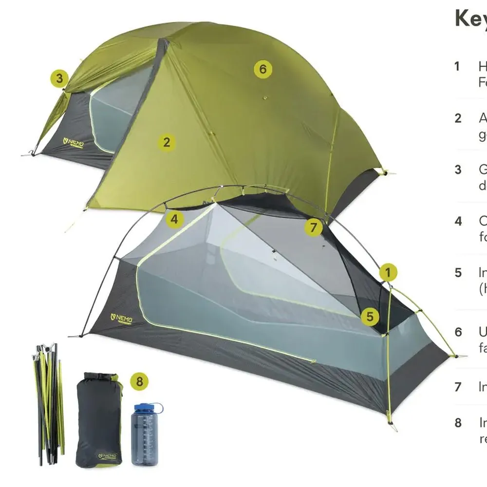 DRAGONFLY OSMO 2P TENT