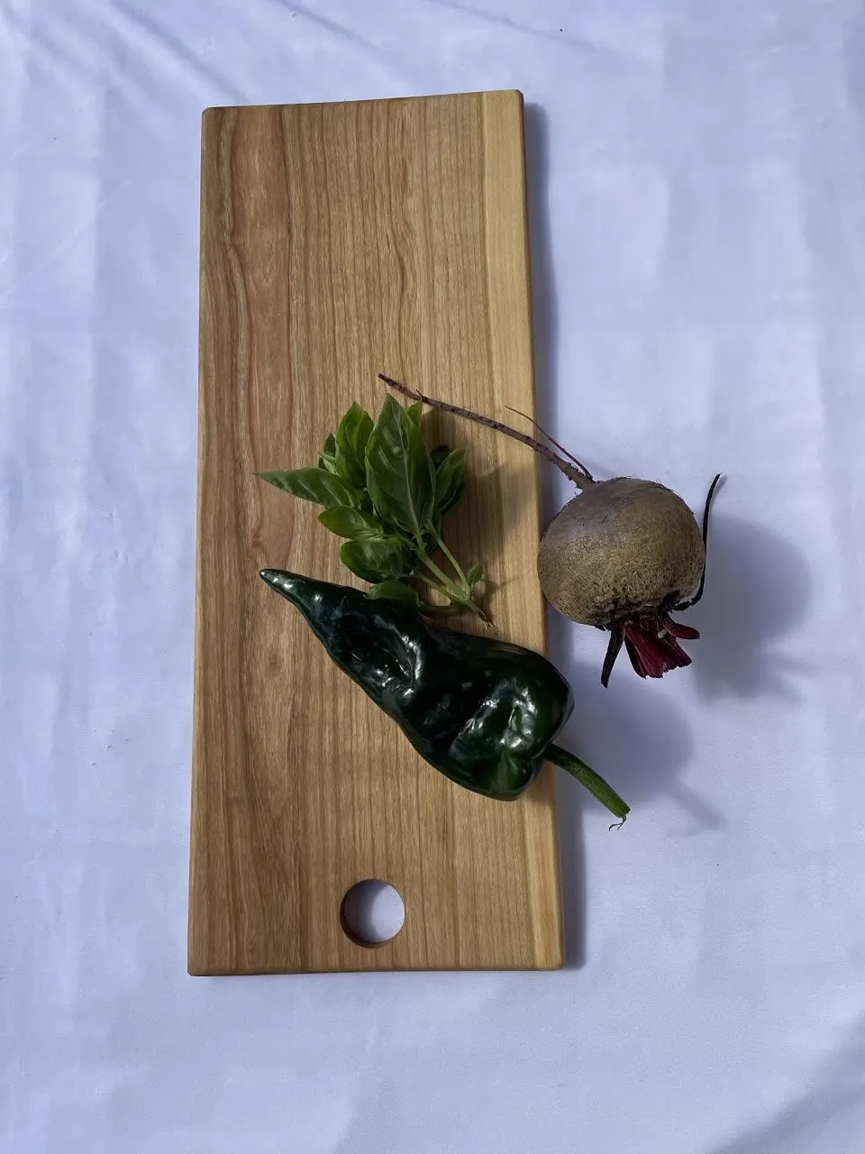 Dream Wood: Handmade Cutting Board - No Glue Seams