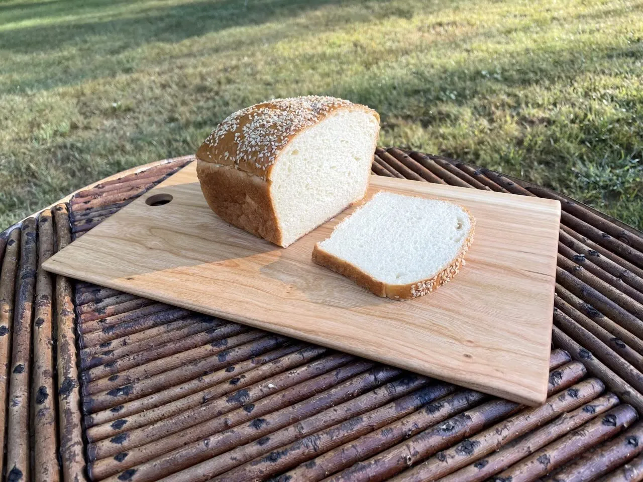 Dream Wood: Handmade Cutting Board - No Glue Seams