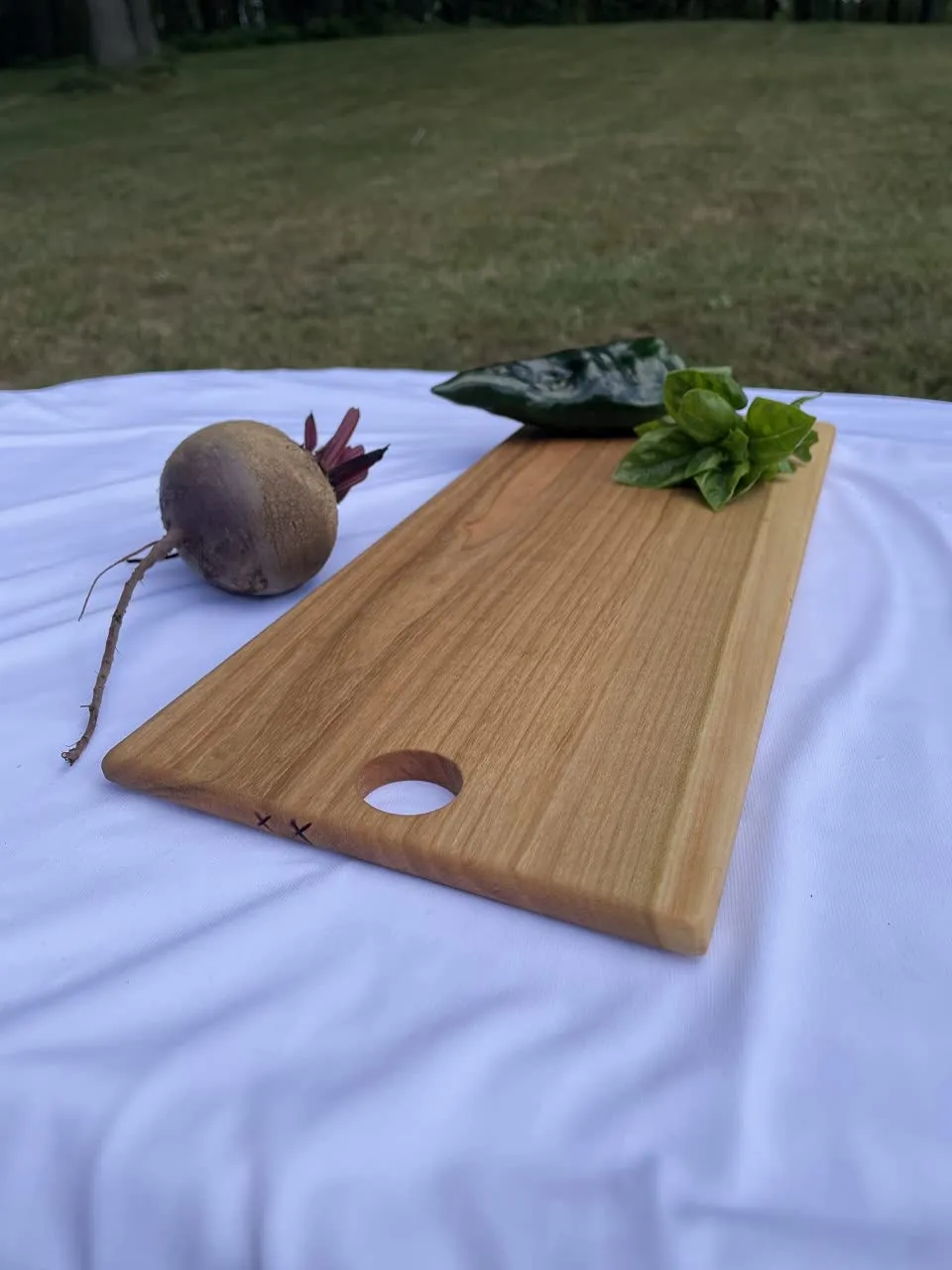 Dream Wood: Handmade Cutting Board - No Glue Seams