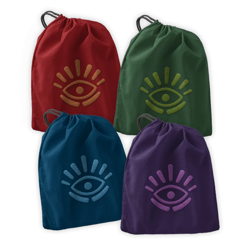Dungeon Fighter – Embroidered Cloth Bags Pack