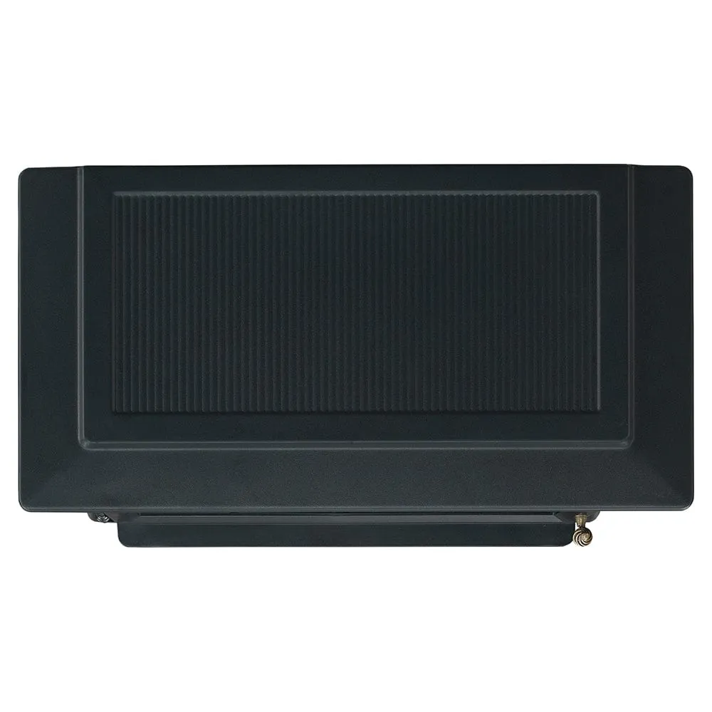Duraflame 3D Black Infrared Electric Fireplace Stove with Remote Control