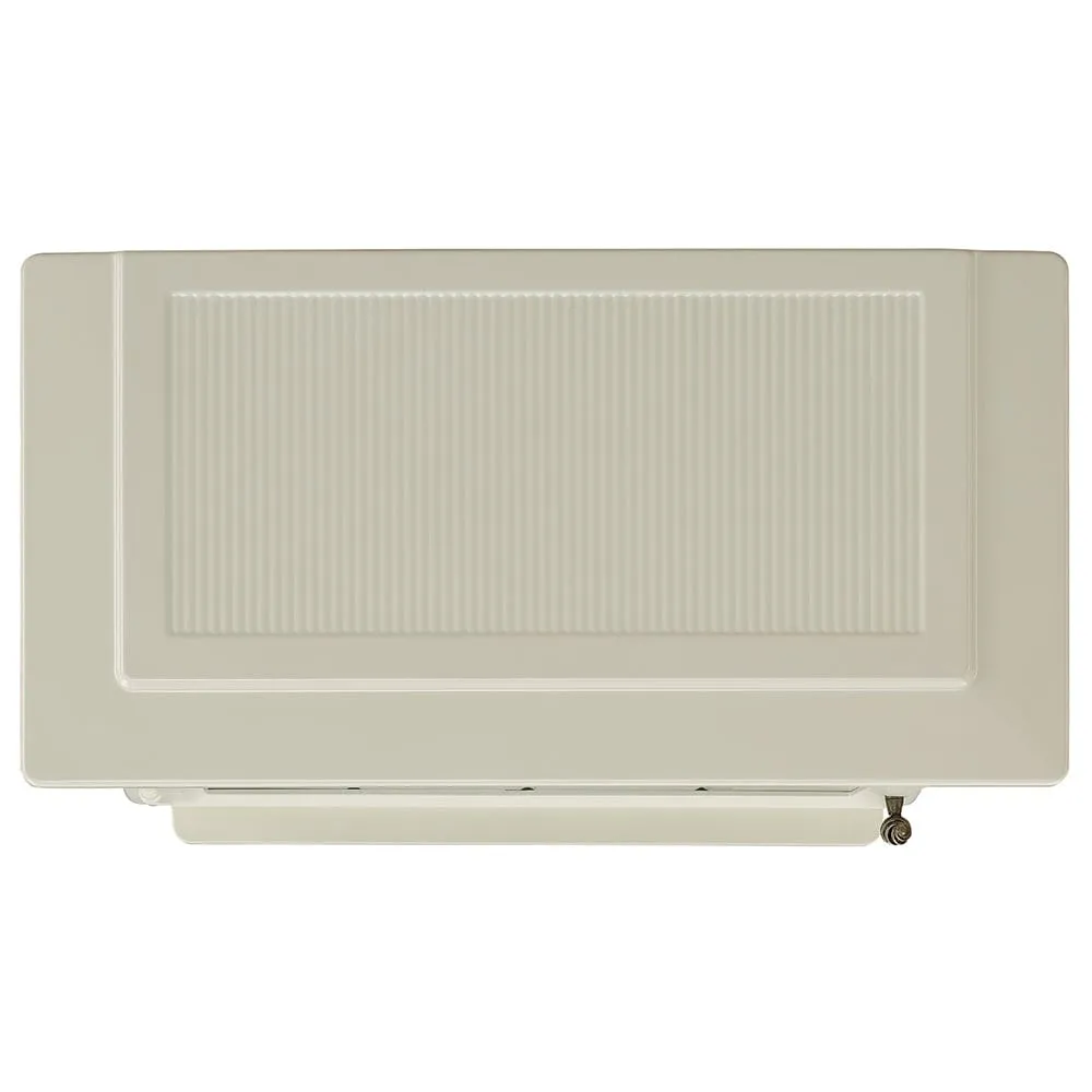 Duraflame 3D Cream Infrared Electric Fireplace Stove with Remote Control