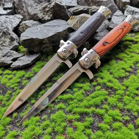 EDC Thin Blade Portable Knife