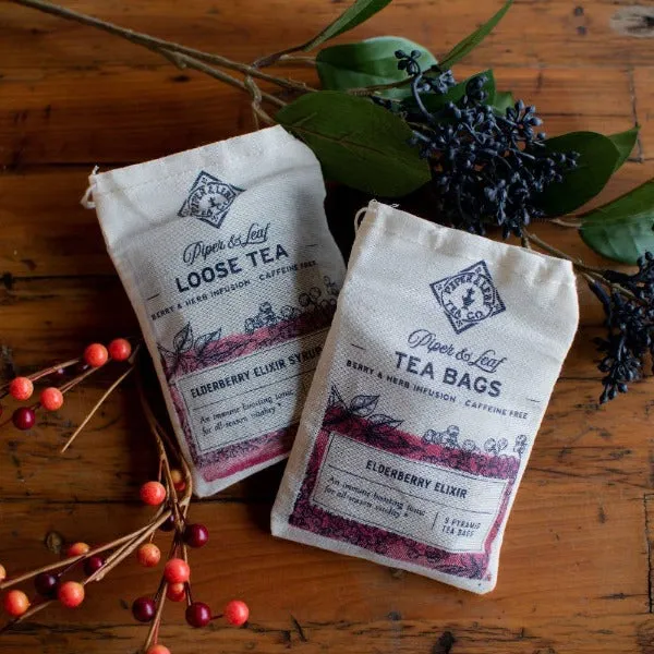 Elderberry Elixir Tea Bags
