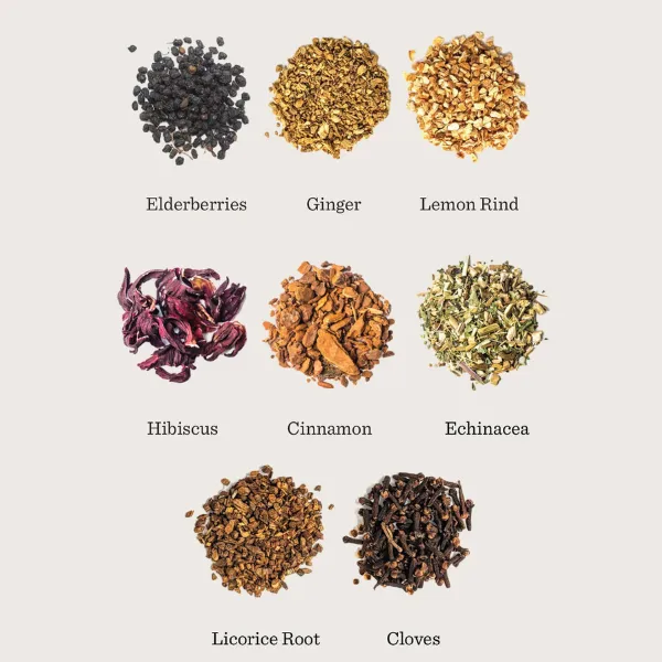 Elderberry Elixir Tea Bags