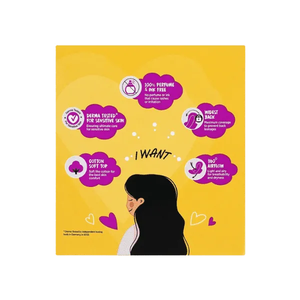 EMBRACE MAXI SENSITIVES EXTRA LONG 8 PADS