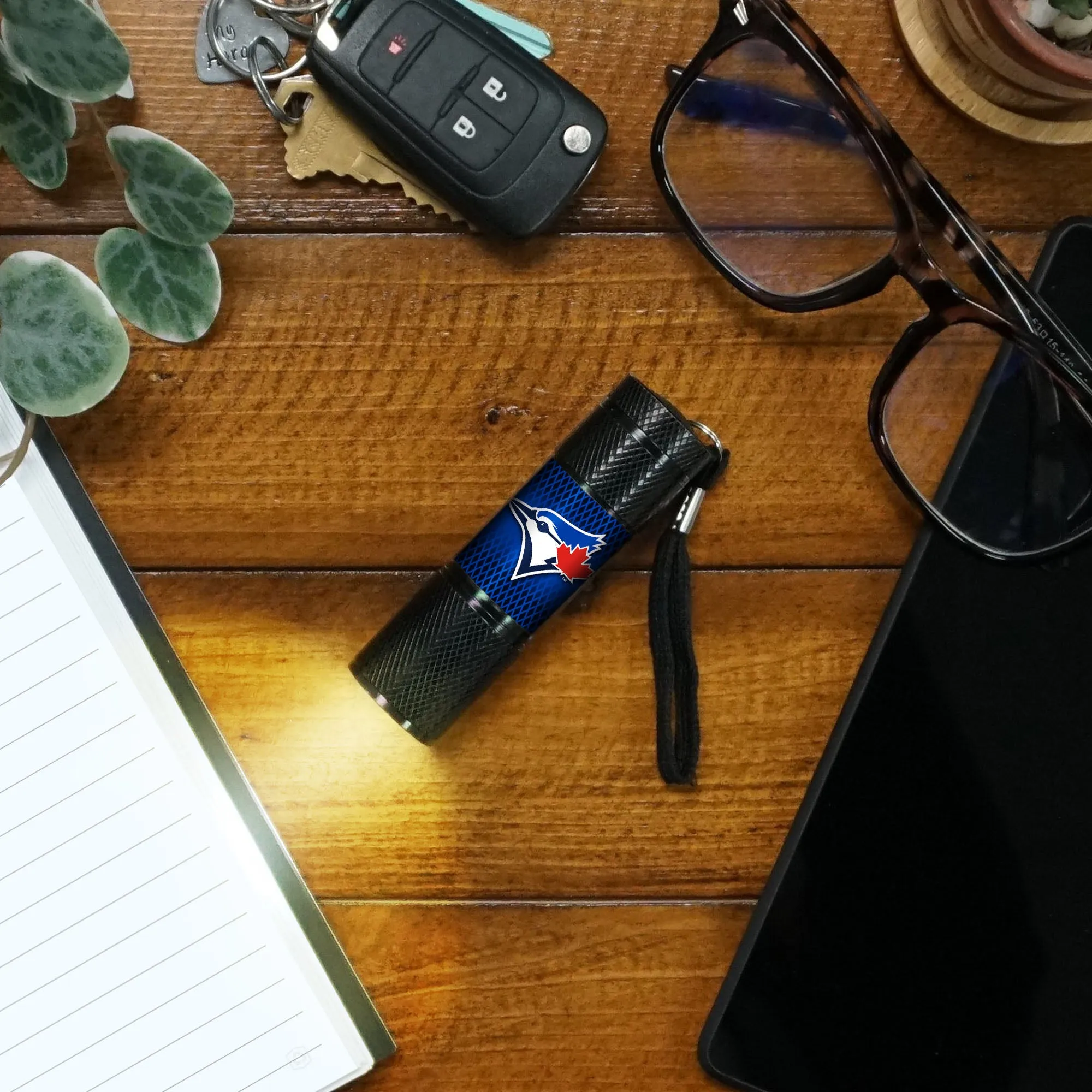 Fanmats Toronto Blue Jays LED Pocket Flashlight