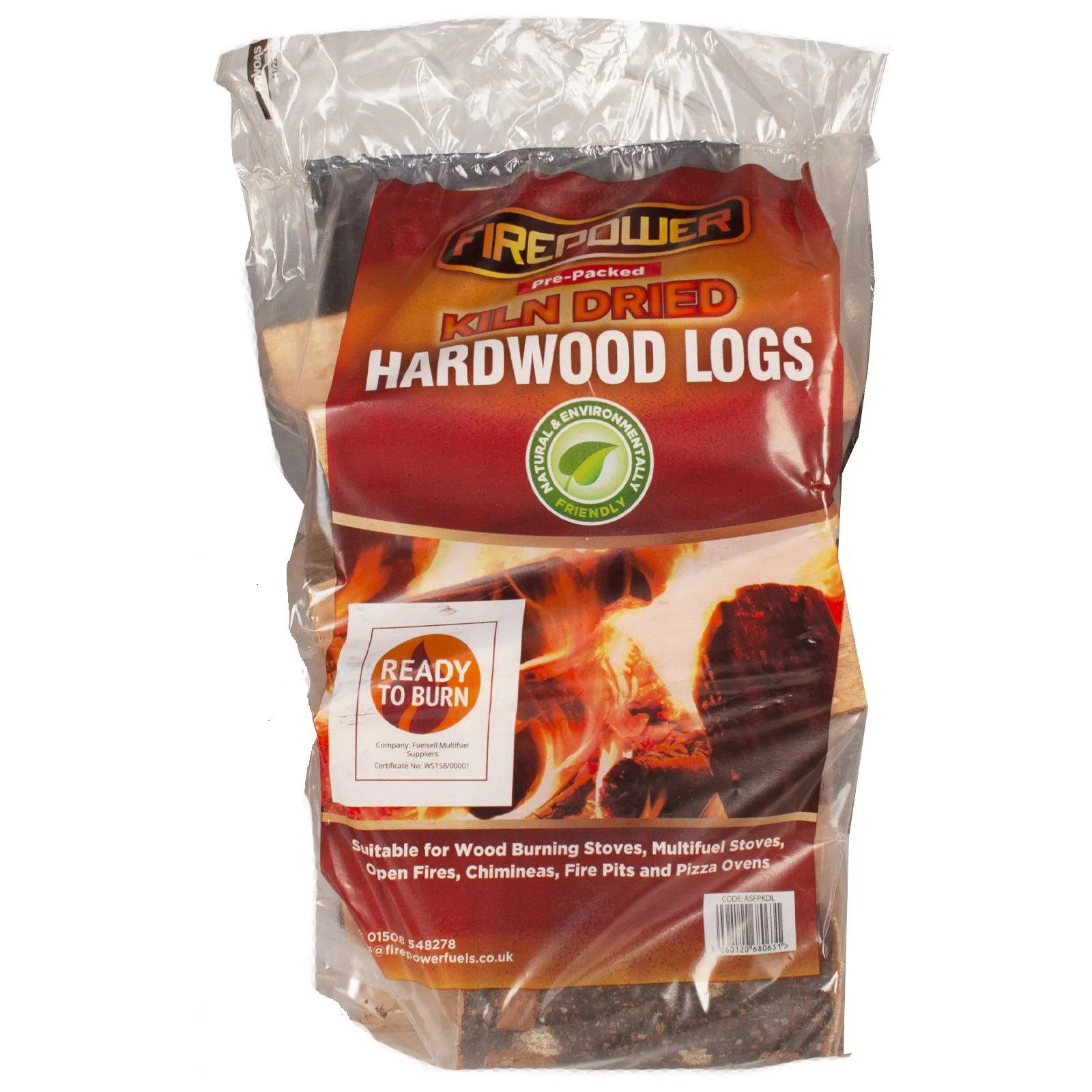Firepower Pre-Packed Kiln Dried Hardwood Logs