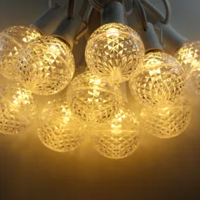 G40 Warm White LED Bulbs E12 Bases (SMD) (25 Pack)