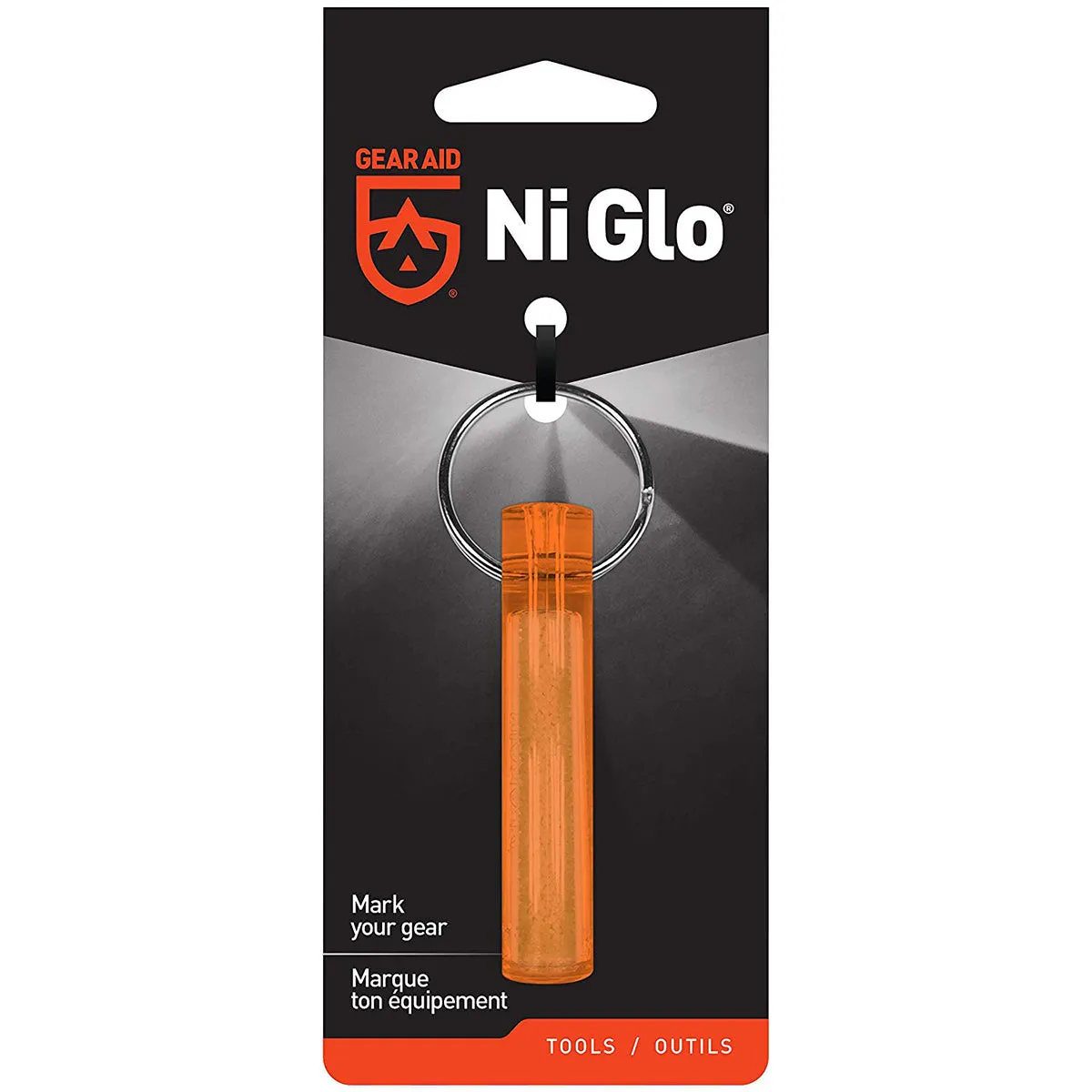 Gear Aid Ni Glo Glow-in-the-Dark Gear Marker Keychain