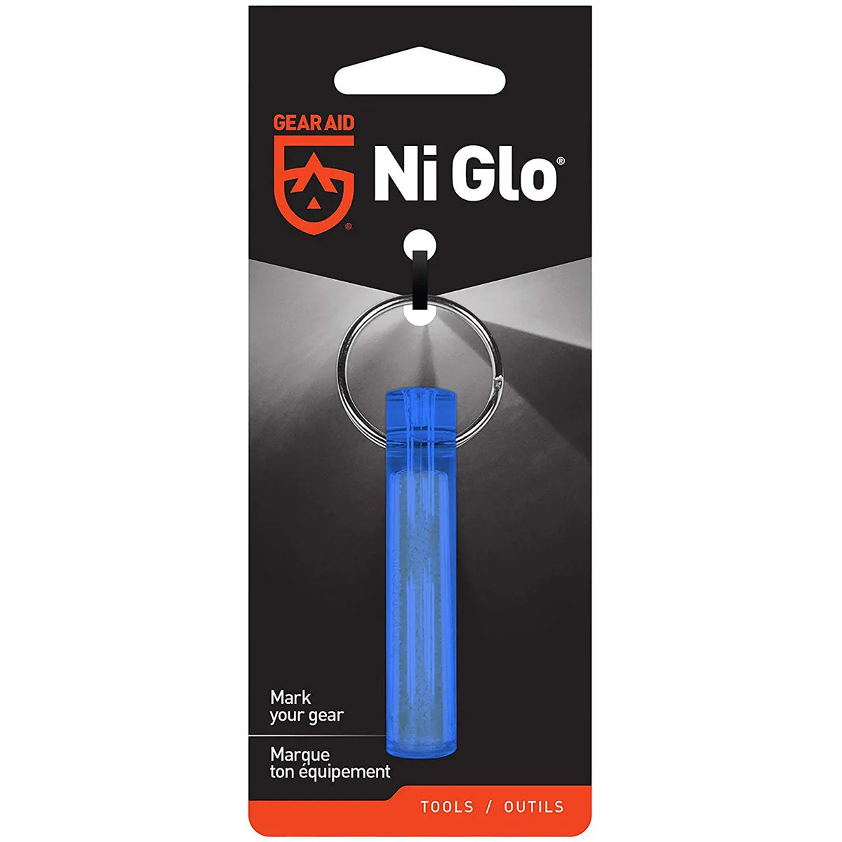 Gear Aid Ni Glo Glow-in-the-Dark Gear Marker Keychain