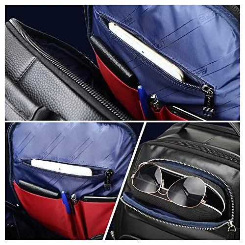 Genuine Leather Backpack for Men - Business travel - Laptop