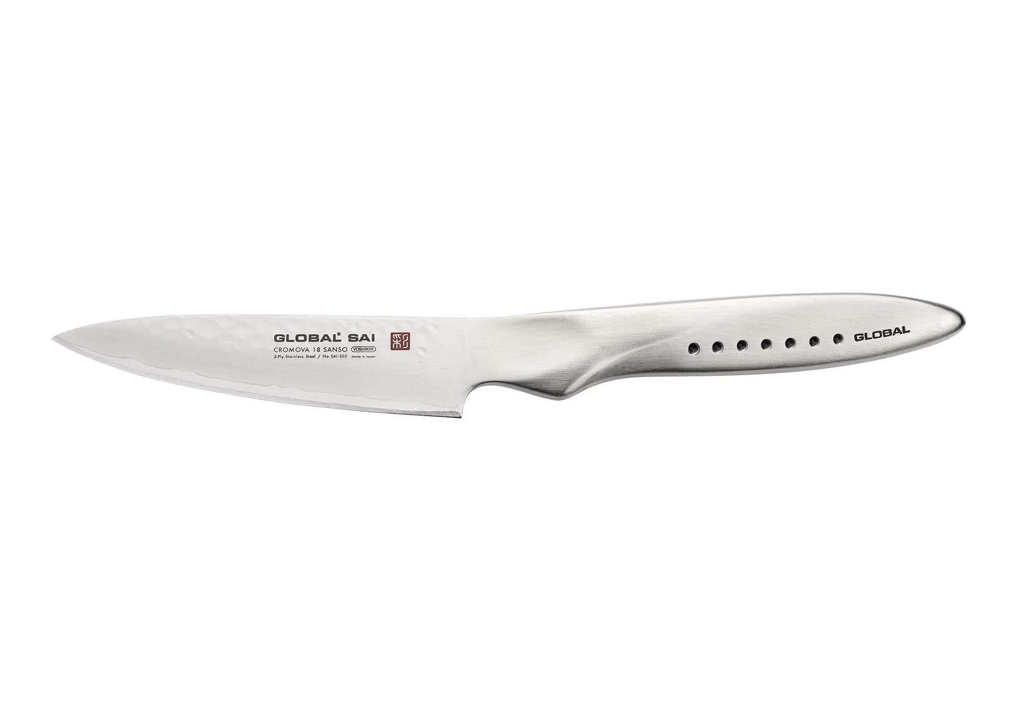 Global Knives Sai Series 10cm Paring Knife SAI-S02