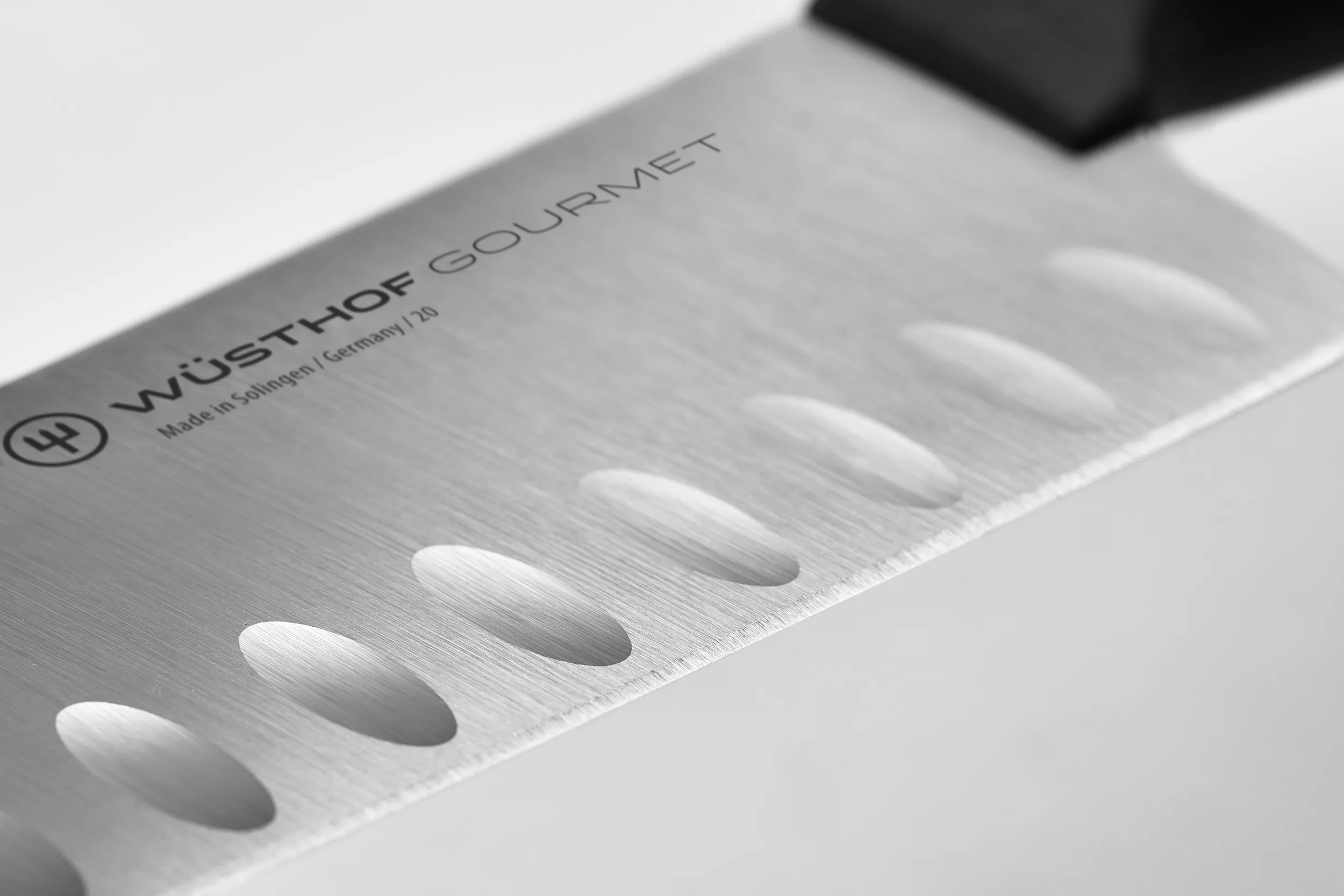 Gourmet 7" Hollow Edge Santoku