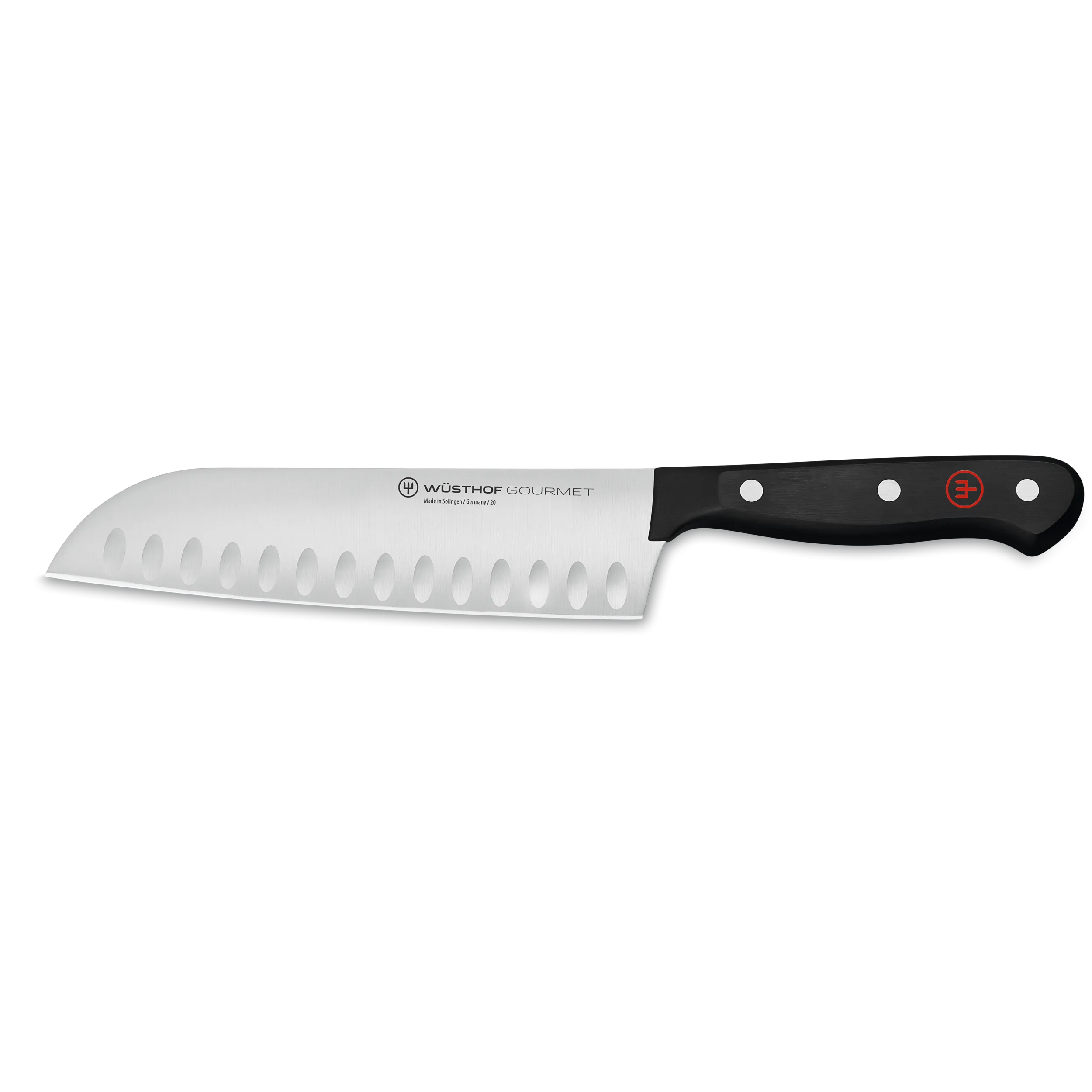 Gourmet 7" Hollow Edge Santoku