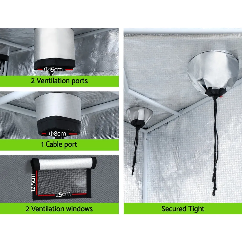 Grow Tent Kits Hydroponics Kit Indoor Grow System 142X100X180CM