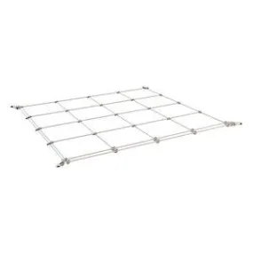 Grow1 Grow Tent Flexible Trellis Netting 2'x 2' (2 pack) 4" & 6" Holes