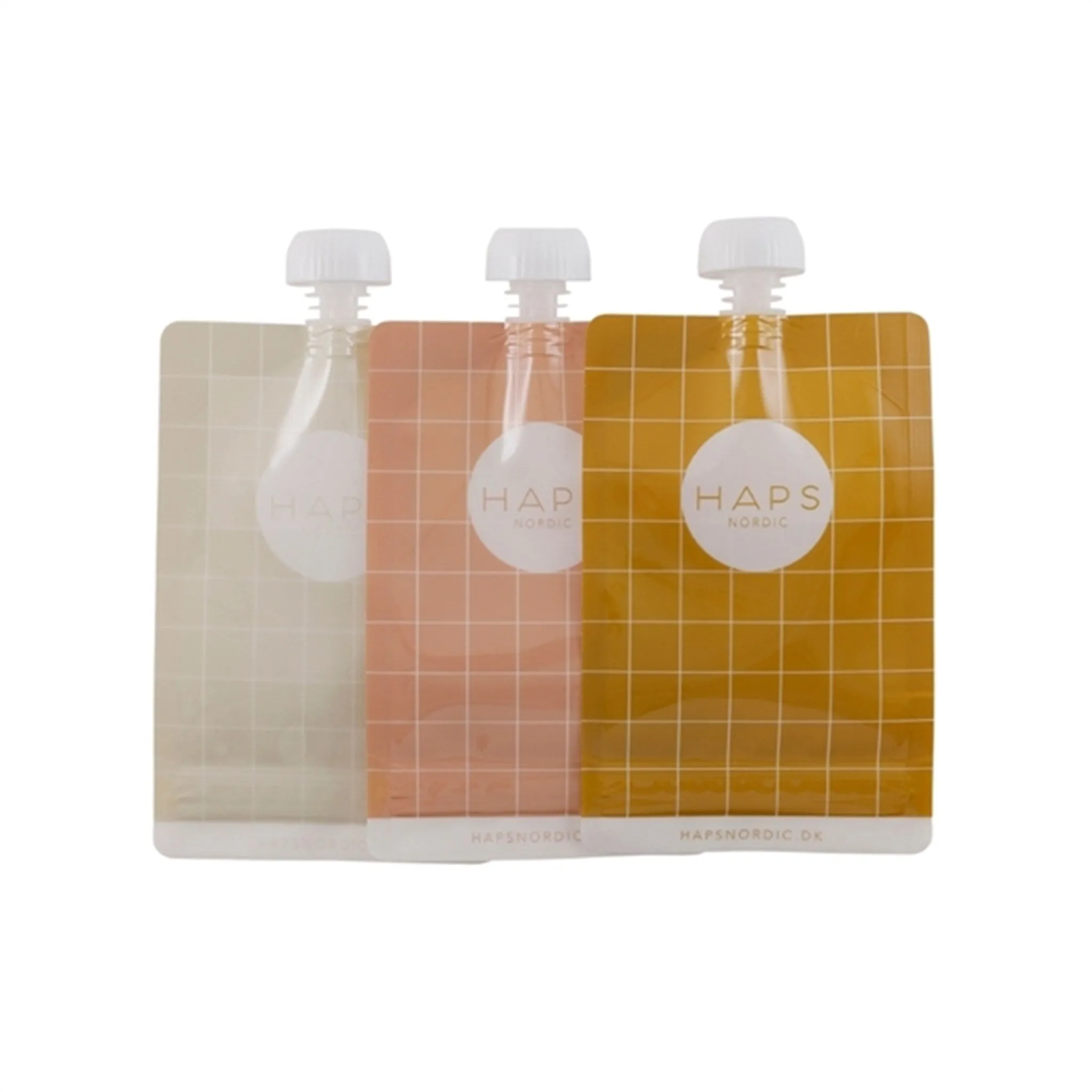 Haps Nordic Smoothie Bags 3-pack Warm
