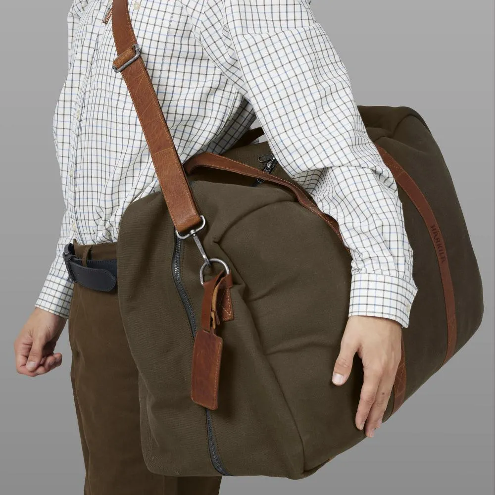 Harkila Weekend Bag 65L - Warm Olive
