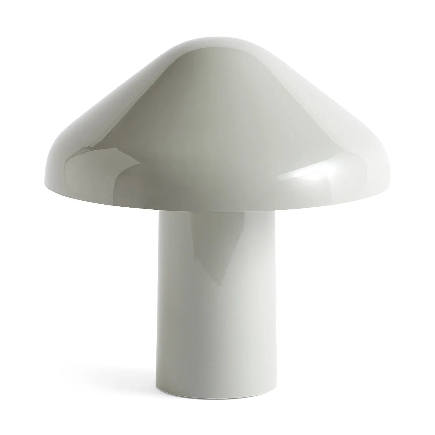HAY Pao Indoor/Outdoor Portable Table Lamp - Grey