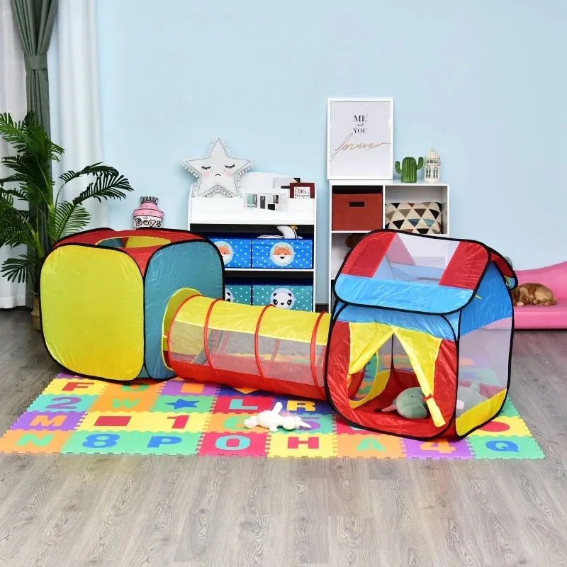 HOMCOM Play tent -   Multi-Colour